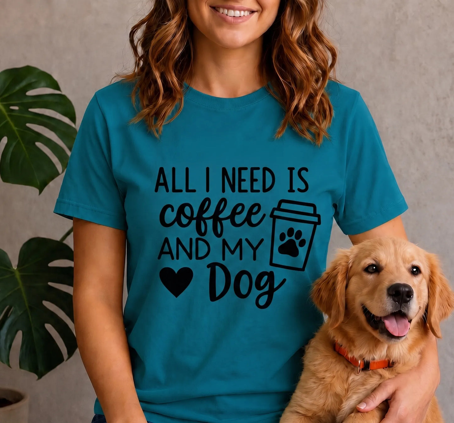 Coffee and My Dog Shirt