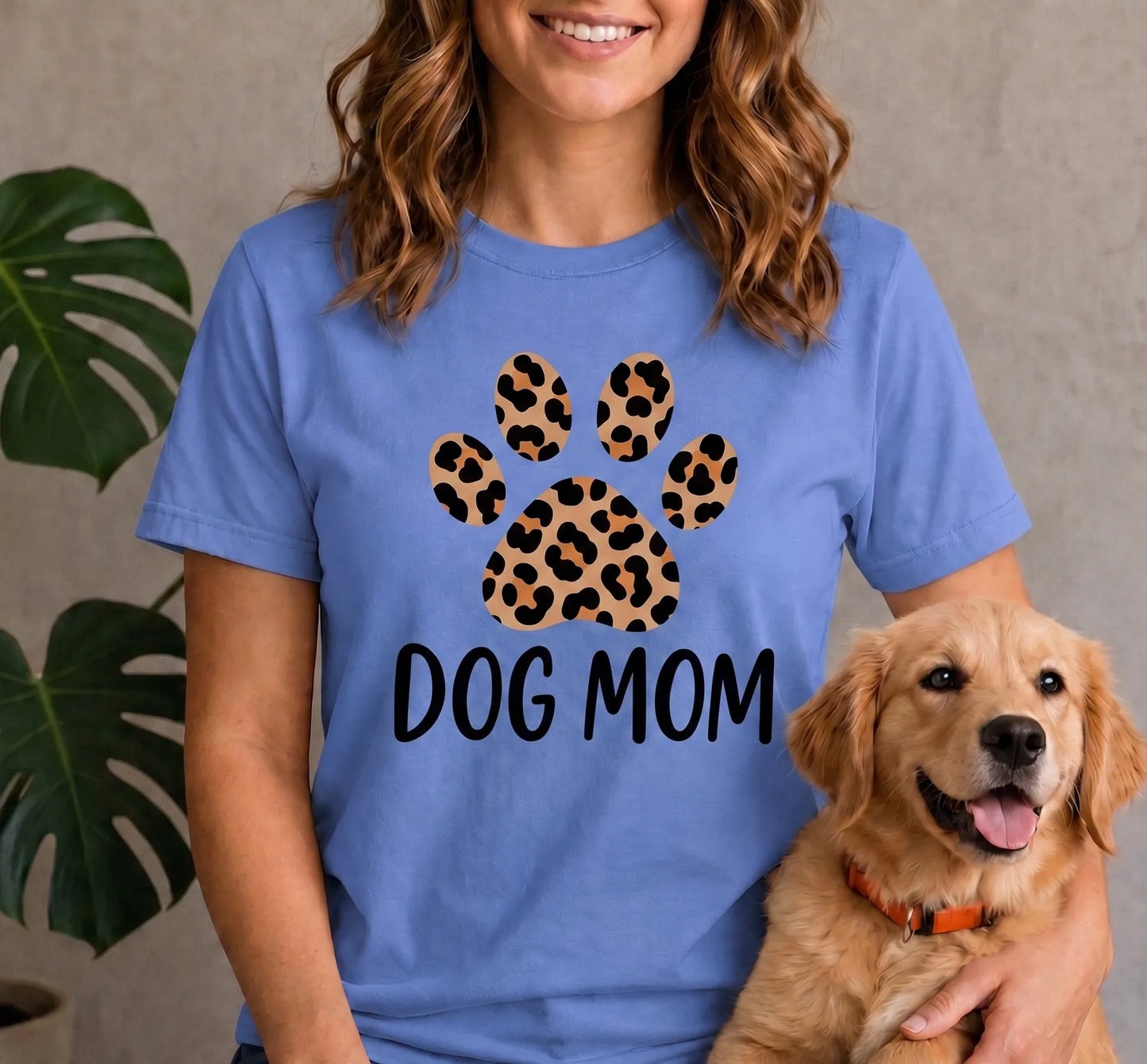 Dog Mom - Paw Shirt