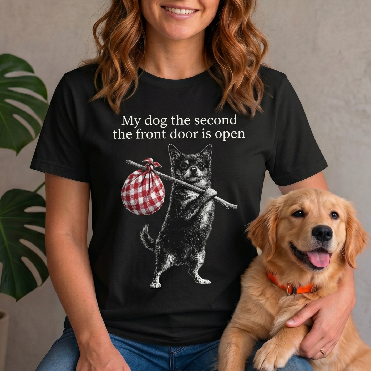Runaway Dog Shirt