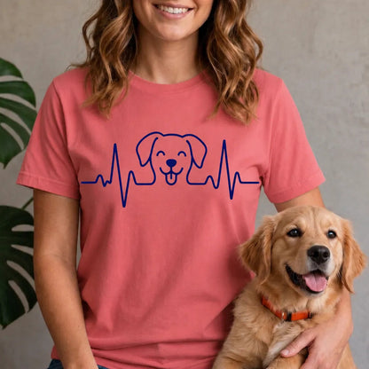 Dog Heartbeat Shirt