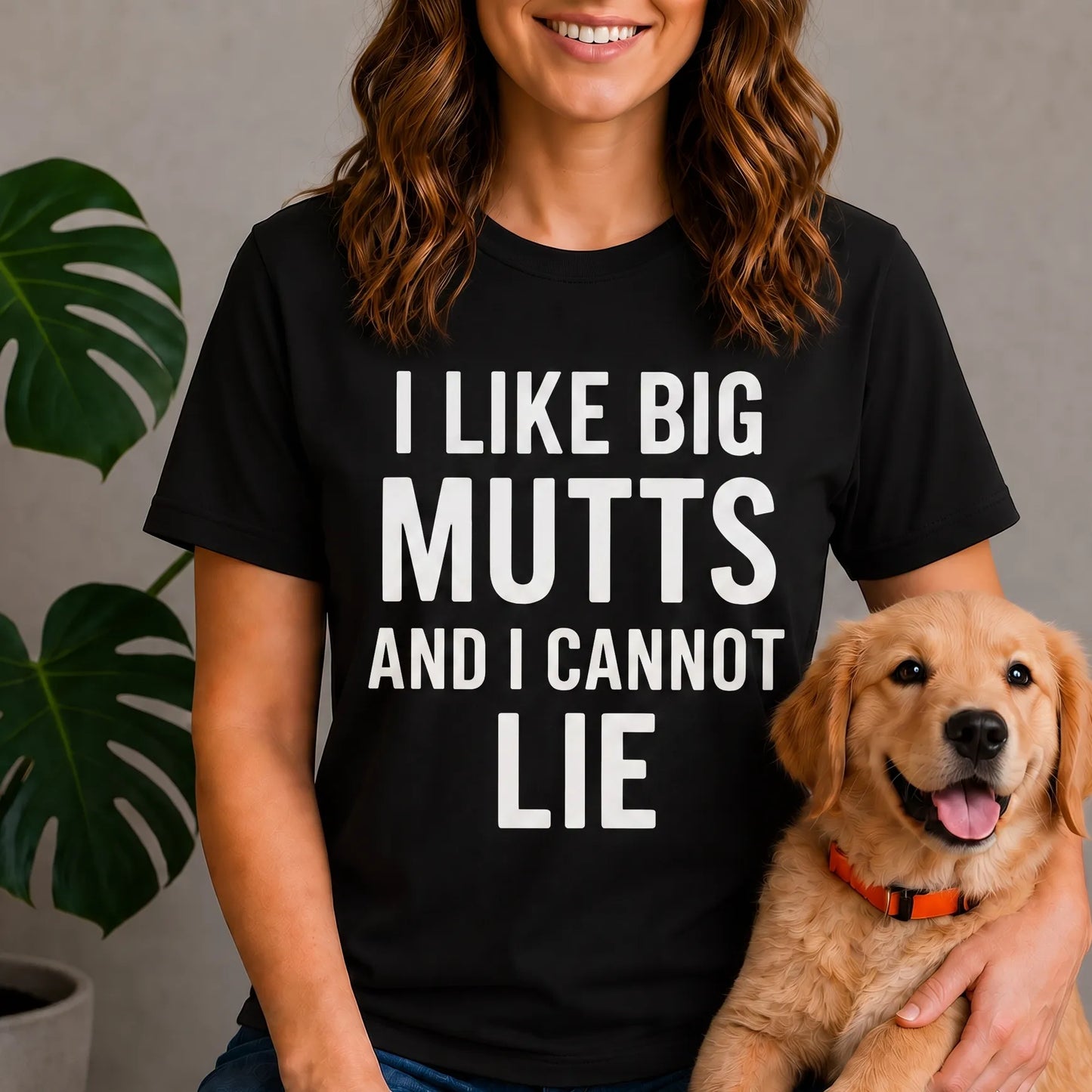I Like Big Mutts And I Cannot Lie Shirt