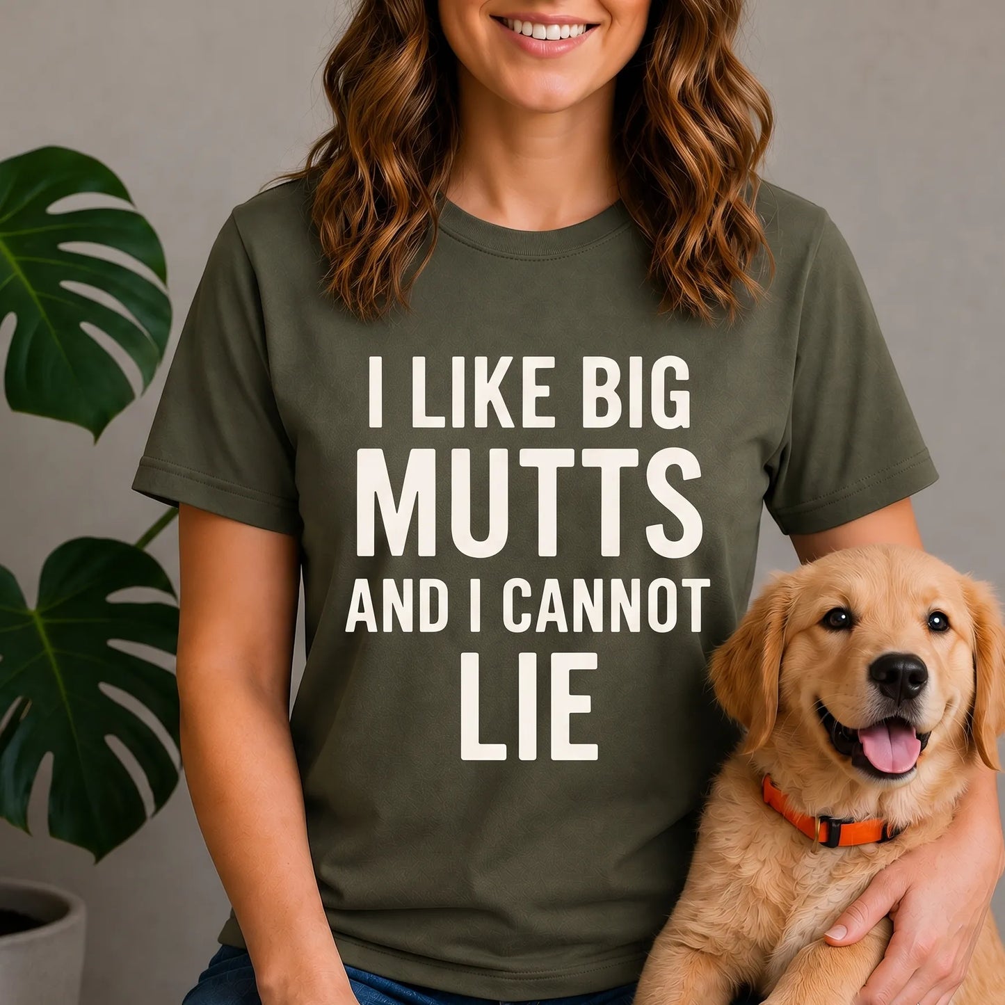 I Like Big Mutts And I Cannot Lie Shirt