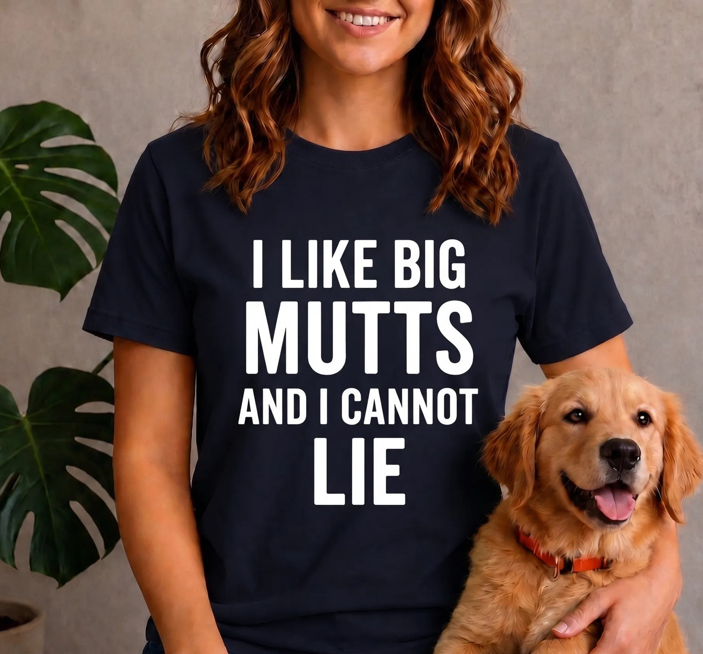 I Like Big Mutts And I Cannot Lie Shirt