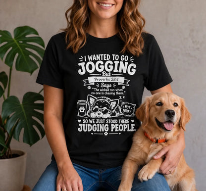 Proverbs 28:1 Shirt