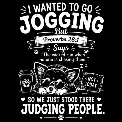 Proverbs 28:1 Shirt