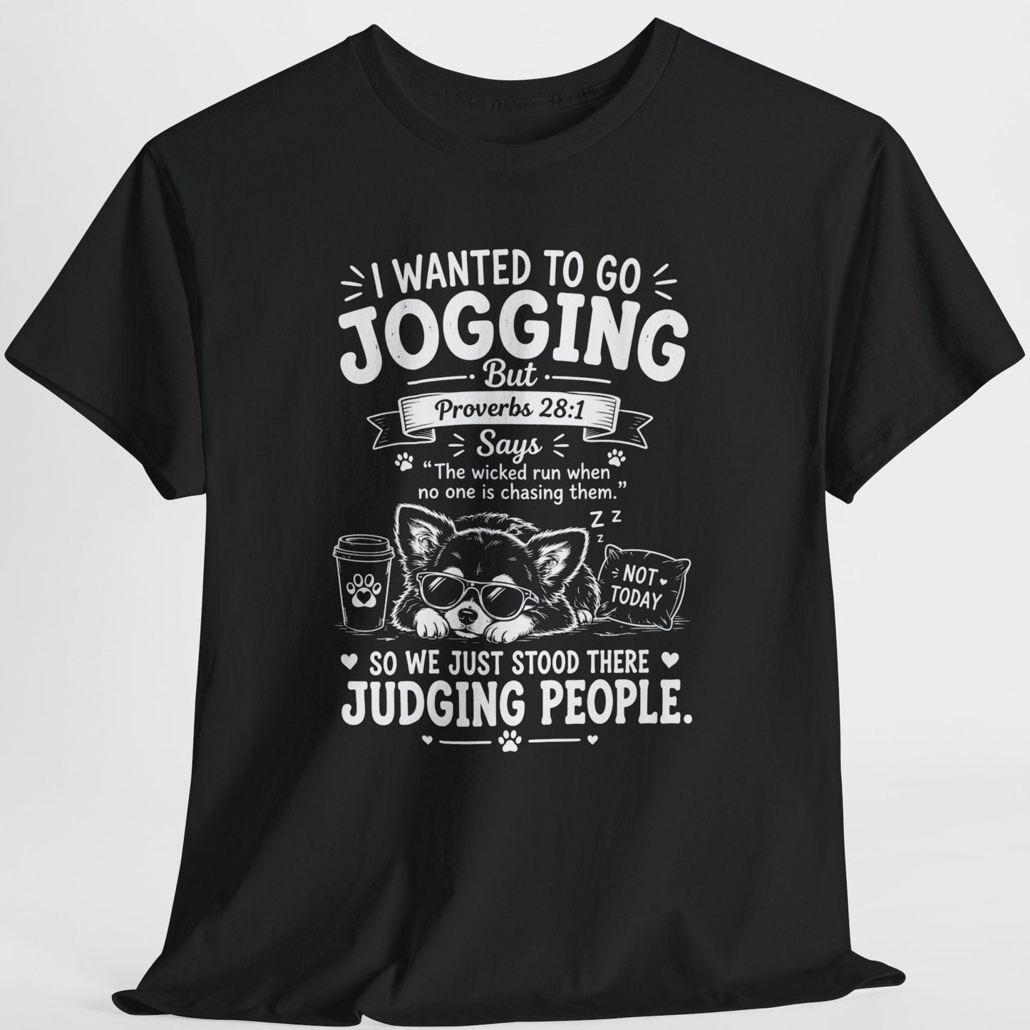 Proverbs 28:1 Shirt