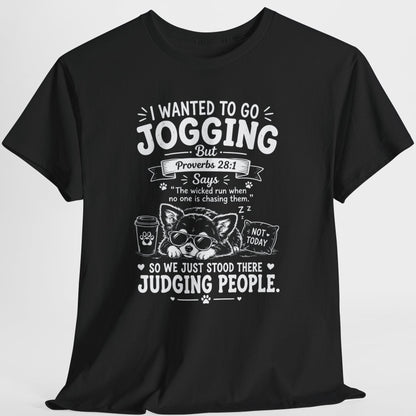 Proverbs 28:1 Shirt