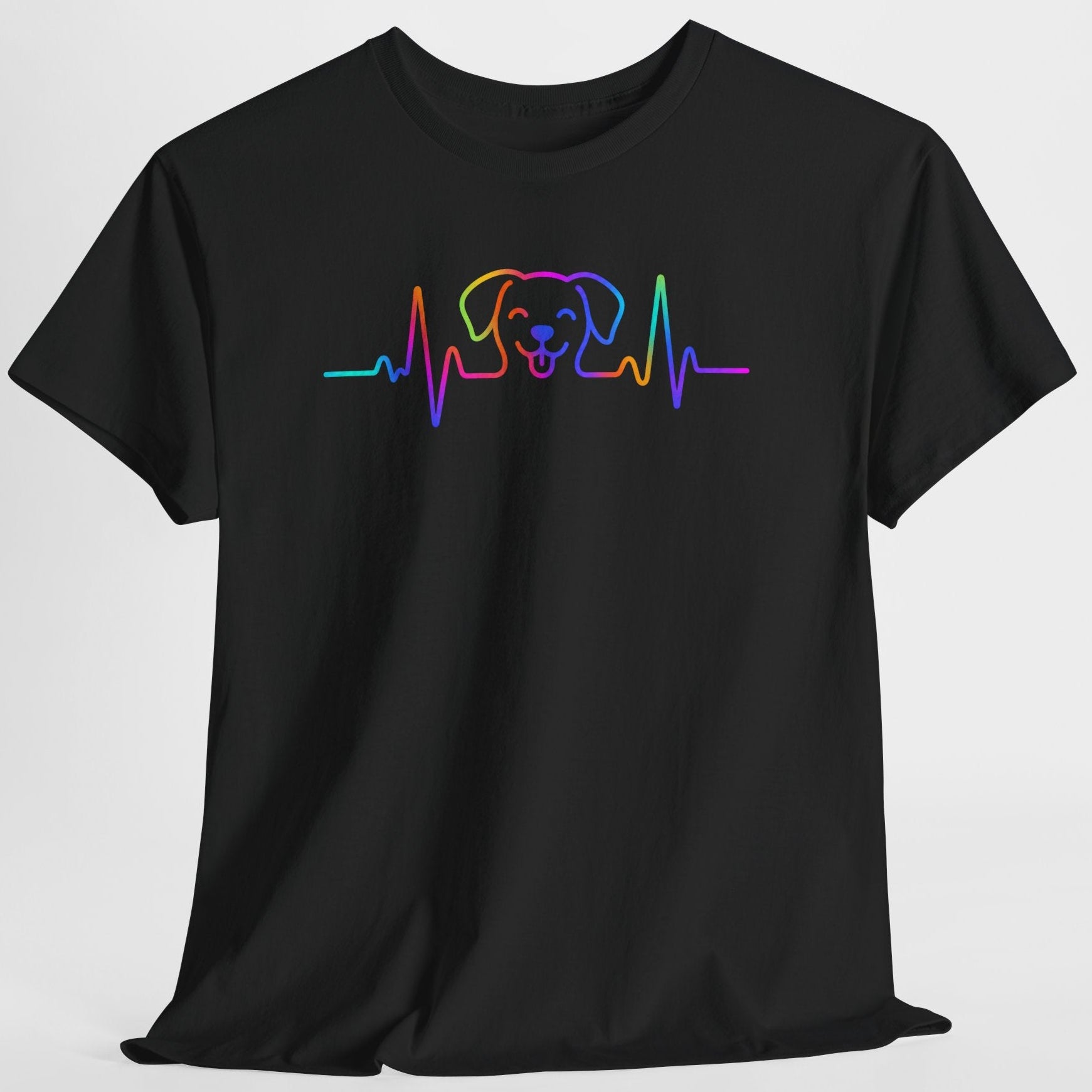 Black t-shirt with 'Do You Even Stack Br' text and Bitcoin symbols on a white background