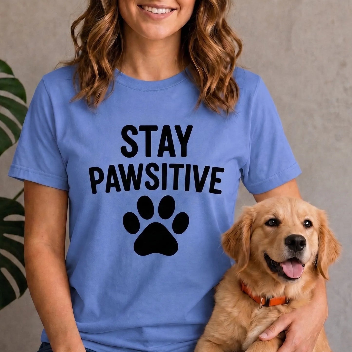 Always Stay Pawsitive Shirt