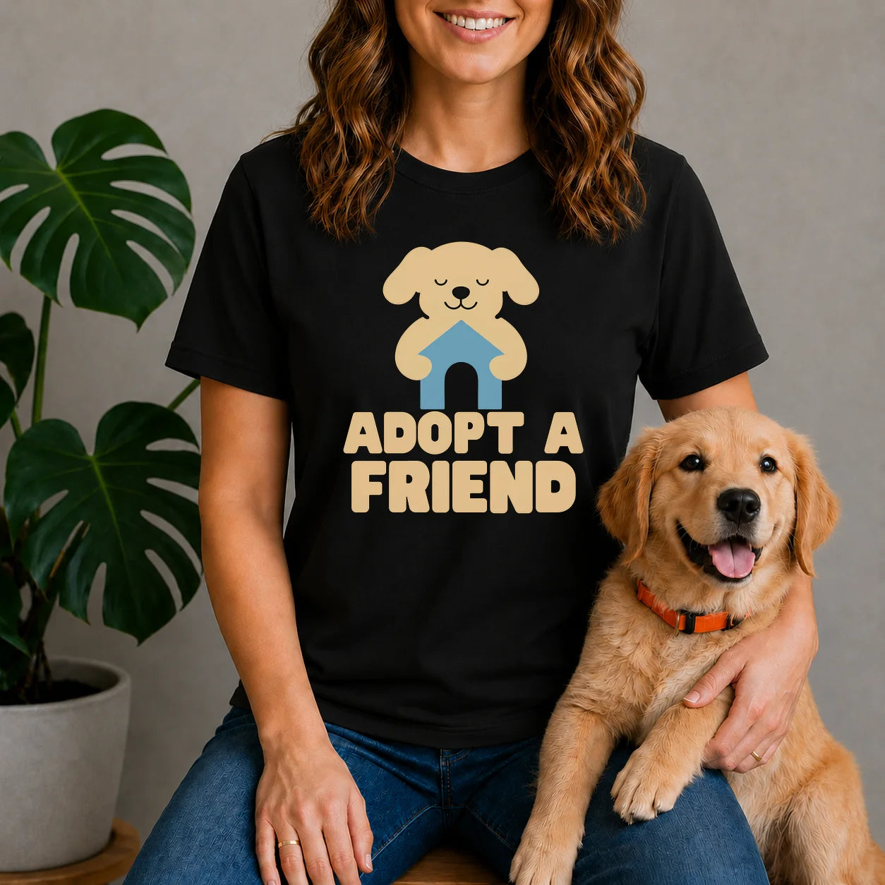 Dog Adoption Shirt