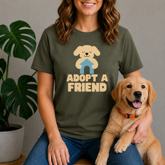 Dog Adoption Shirt