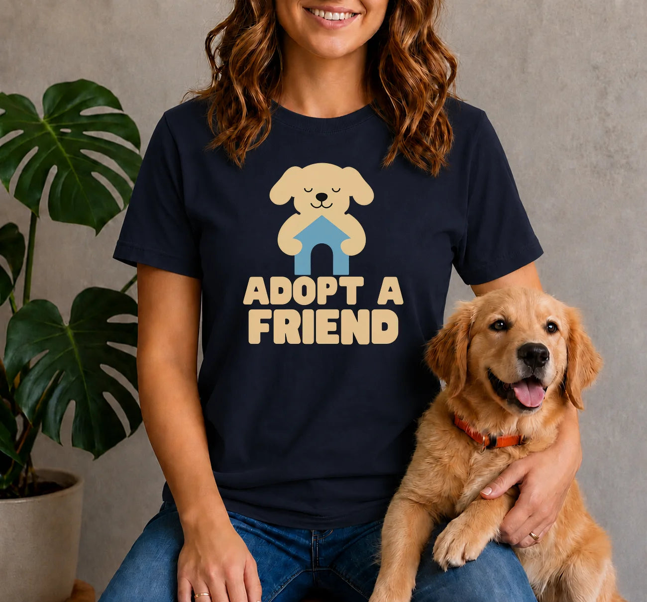 Dog Adoption Shirt