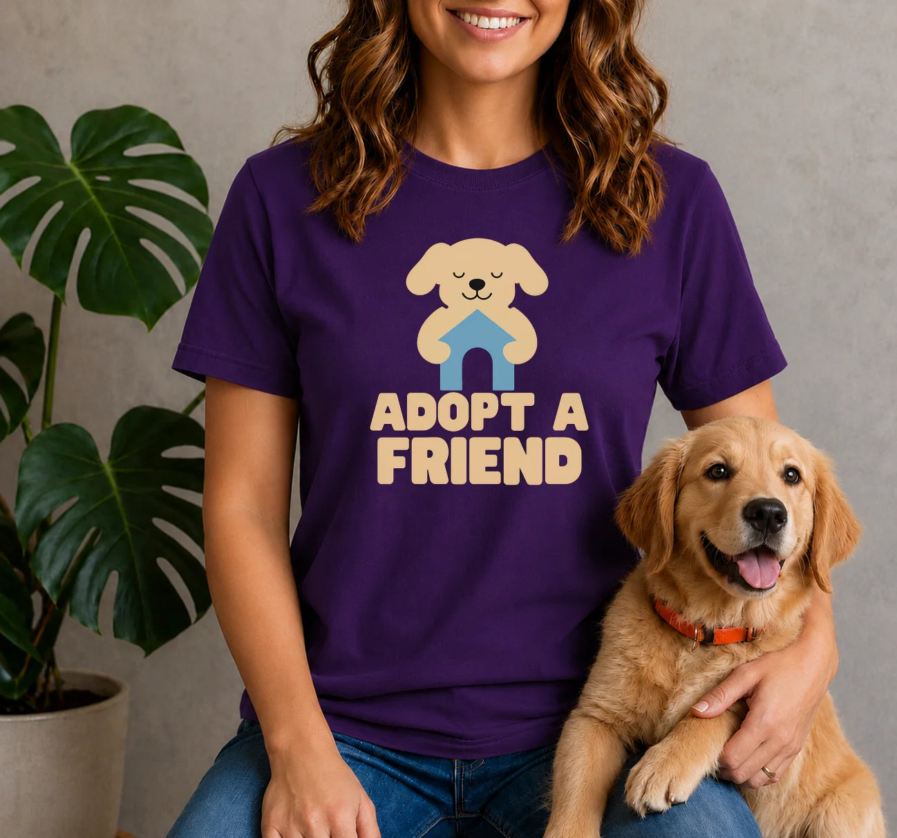 Dog Adoption Shirt