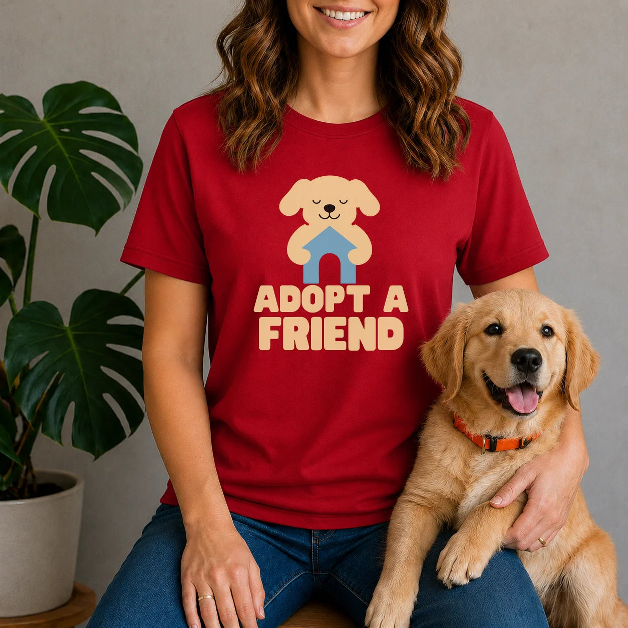 Dog Adoption Shirt