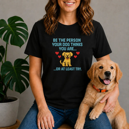 Be the Person Your Dog Thinks You Are