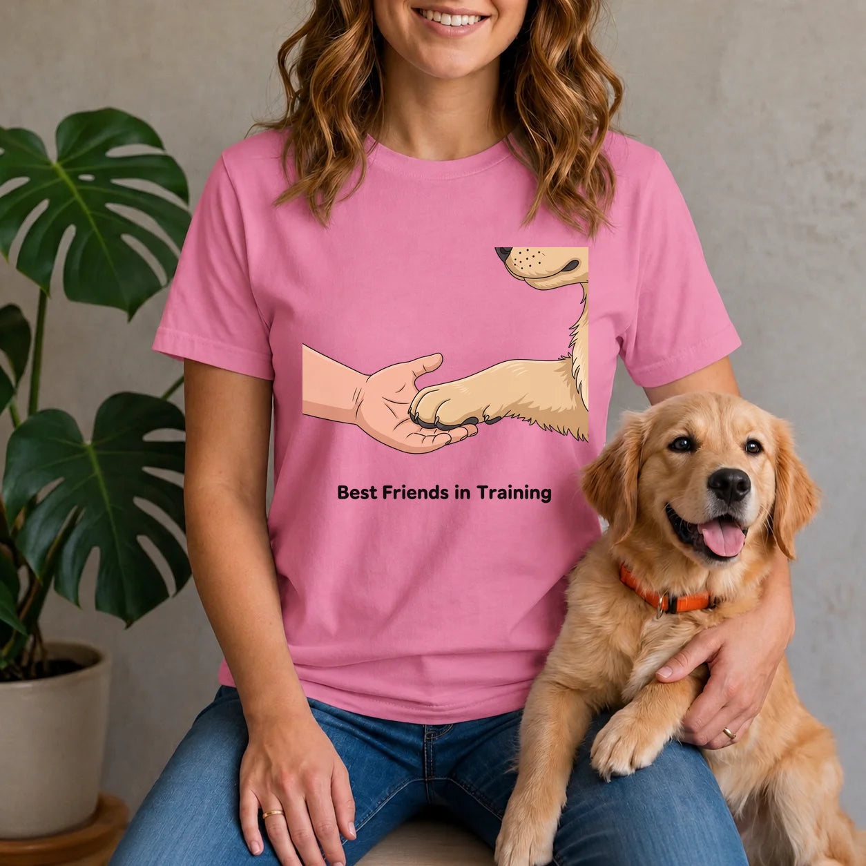 Best Friends In Training Shirt Shirt