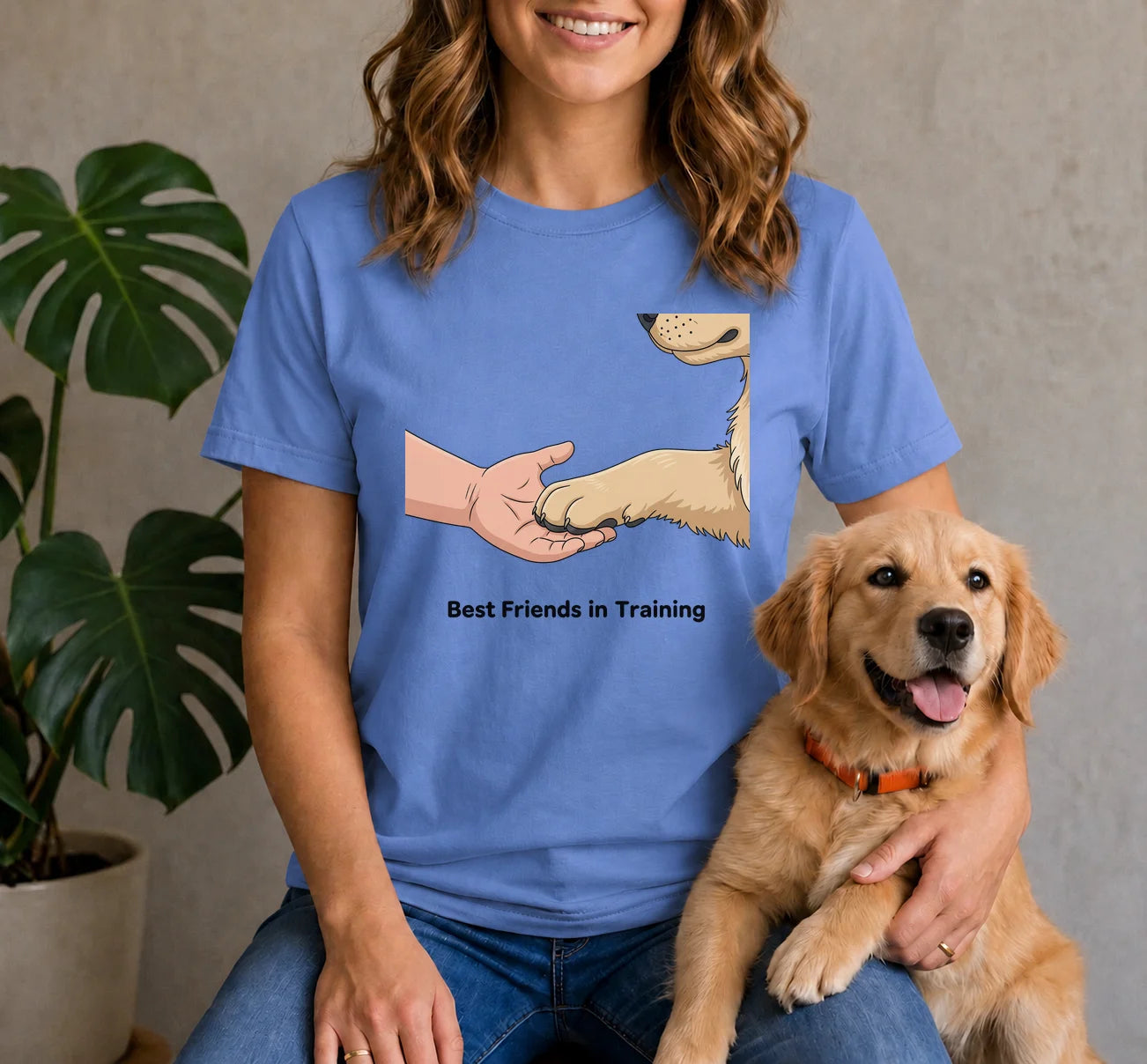 Best Friends In Training Shirt Shirt