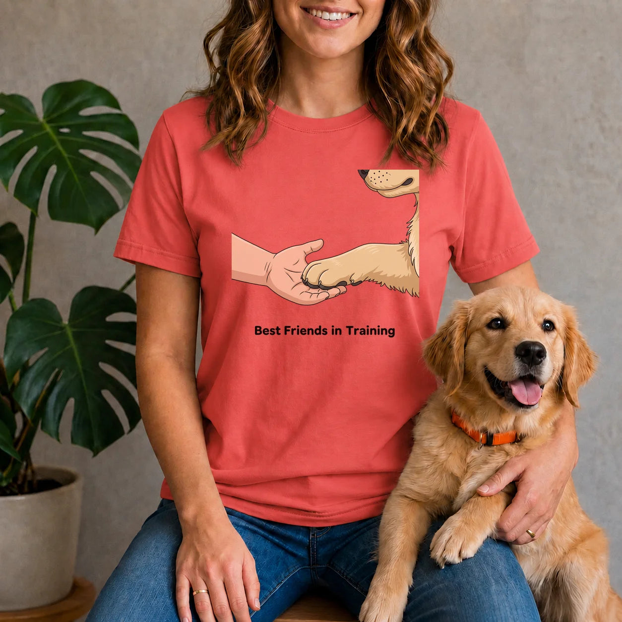Best Friends In Training Shirt Shirt