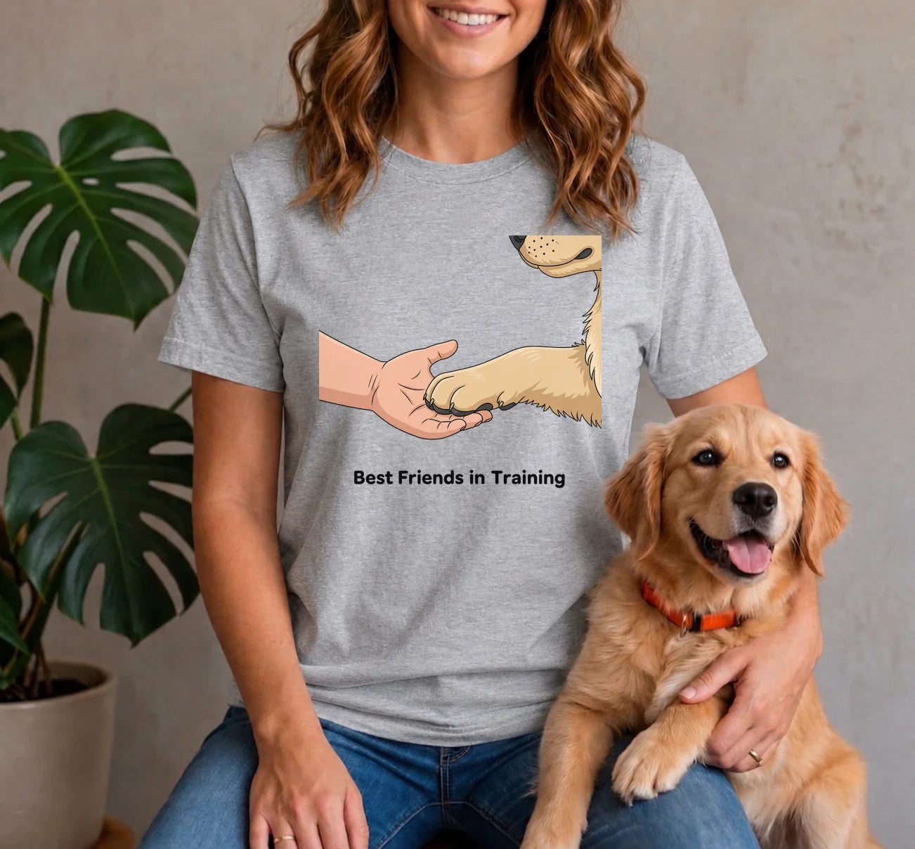 Best Friends In Training Shirt Shirt