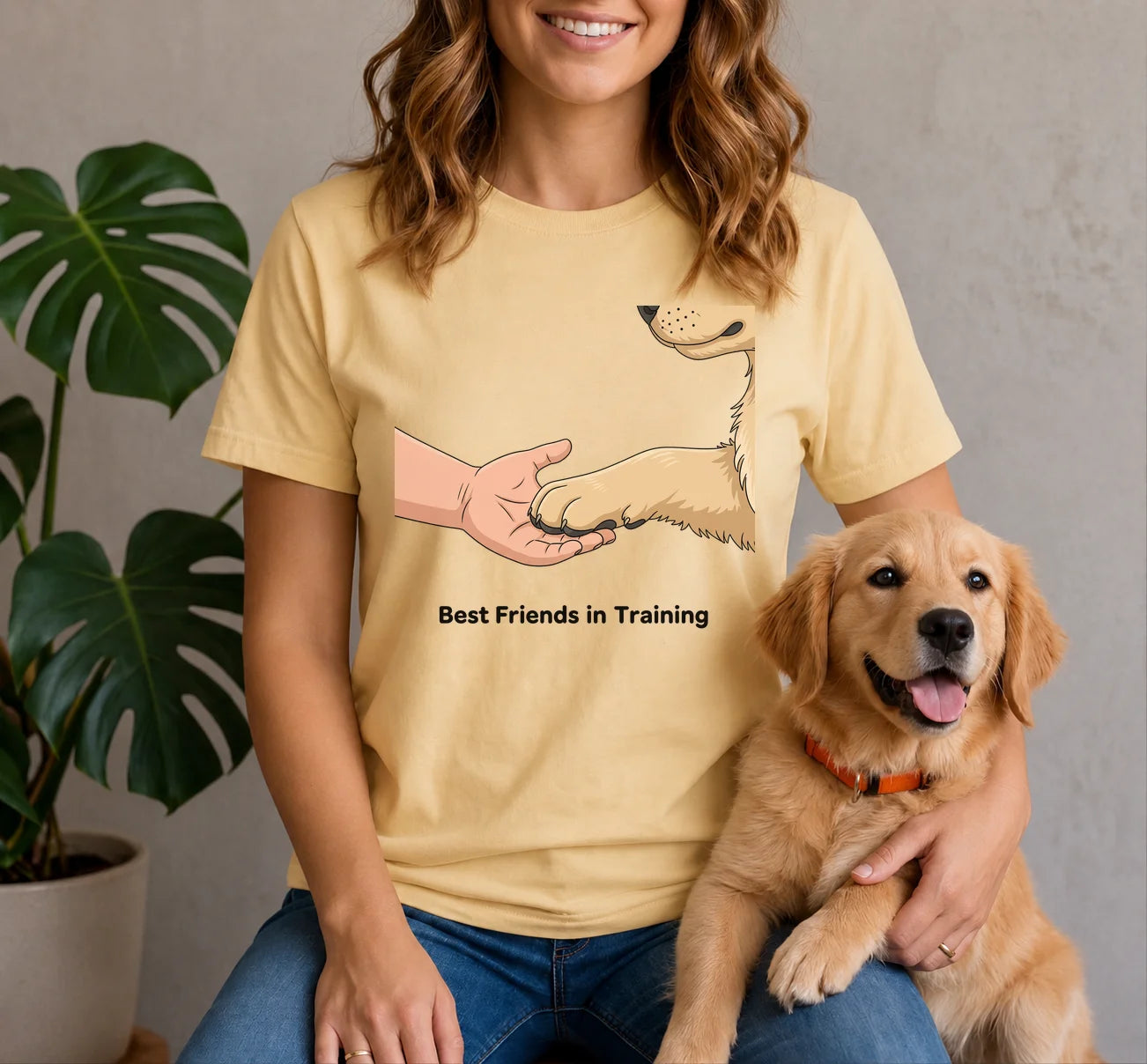 Best Friends In Training Shirt Shirt