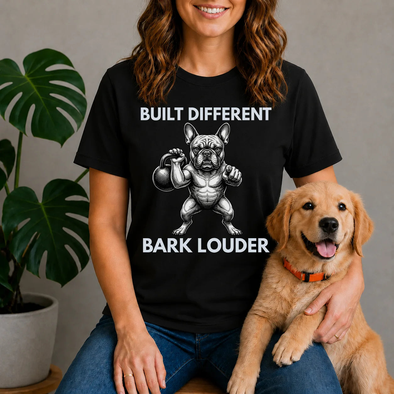 Built Different - Bark Louder