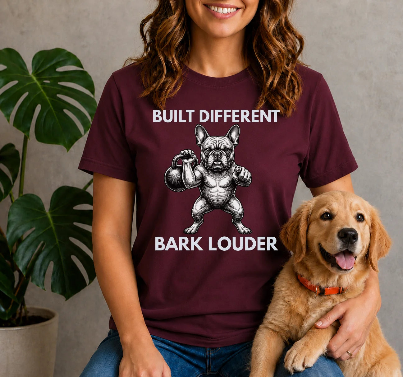 Built Different - Bark Louder