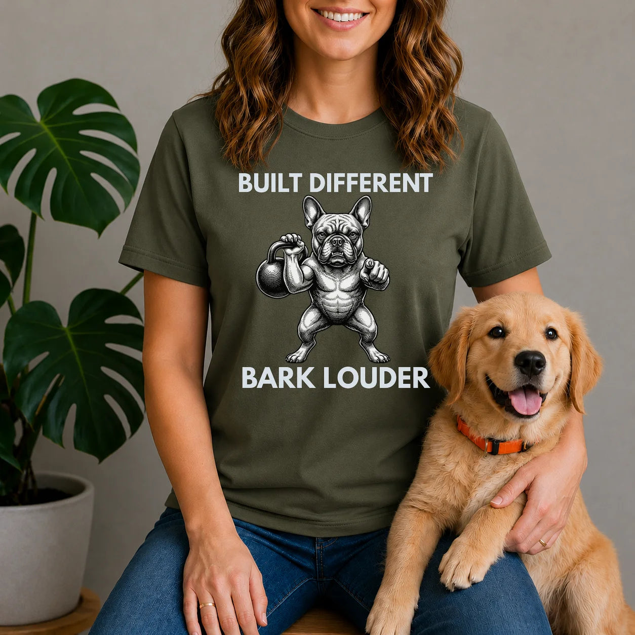 Built Different - Bark Louder