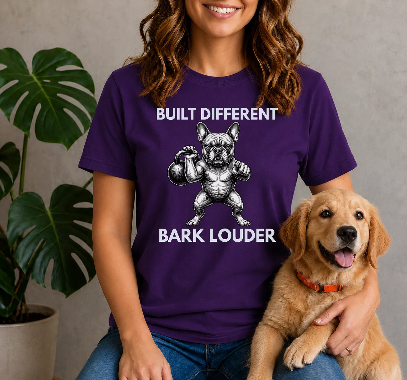 Built Different - Bark Louder