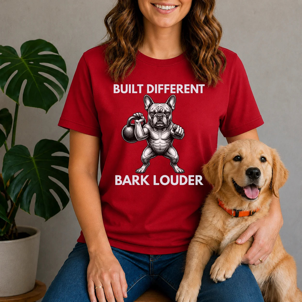Built Different - Bark Louder