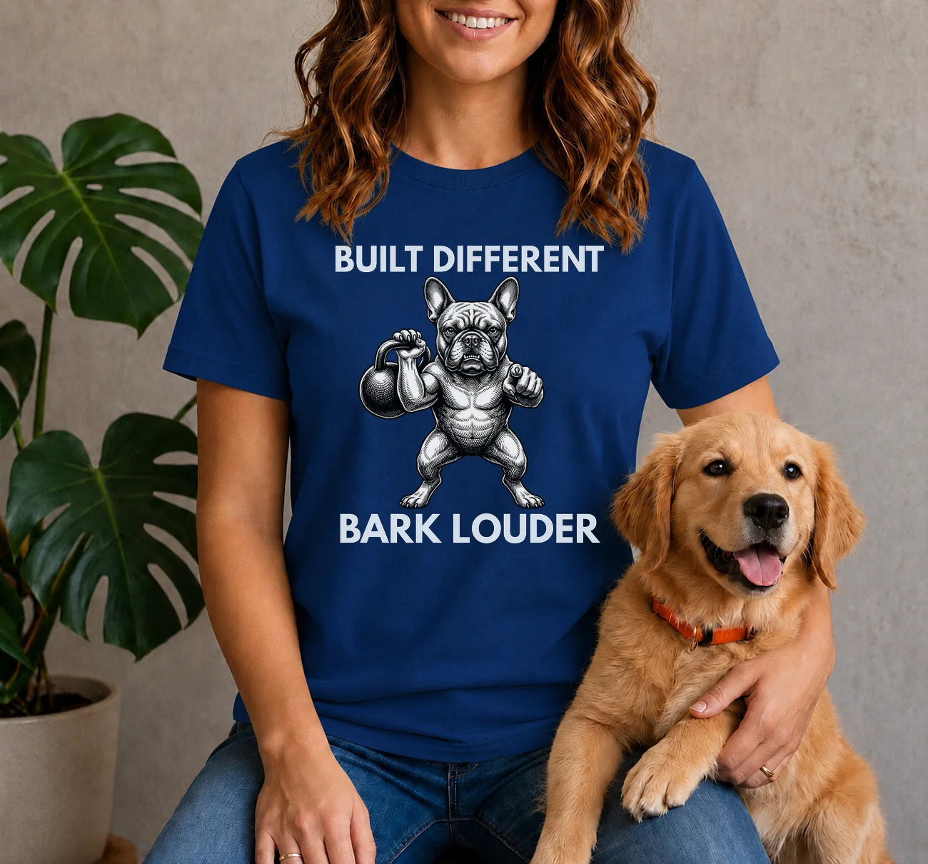 Built Different - Bark Louder