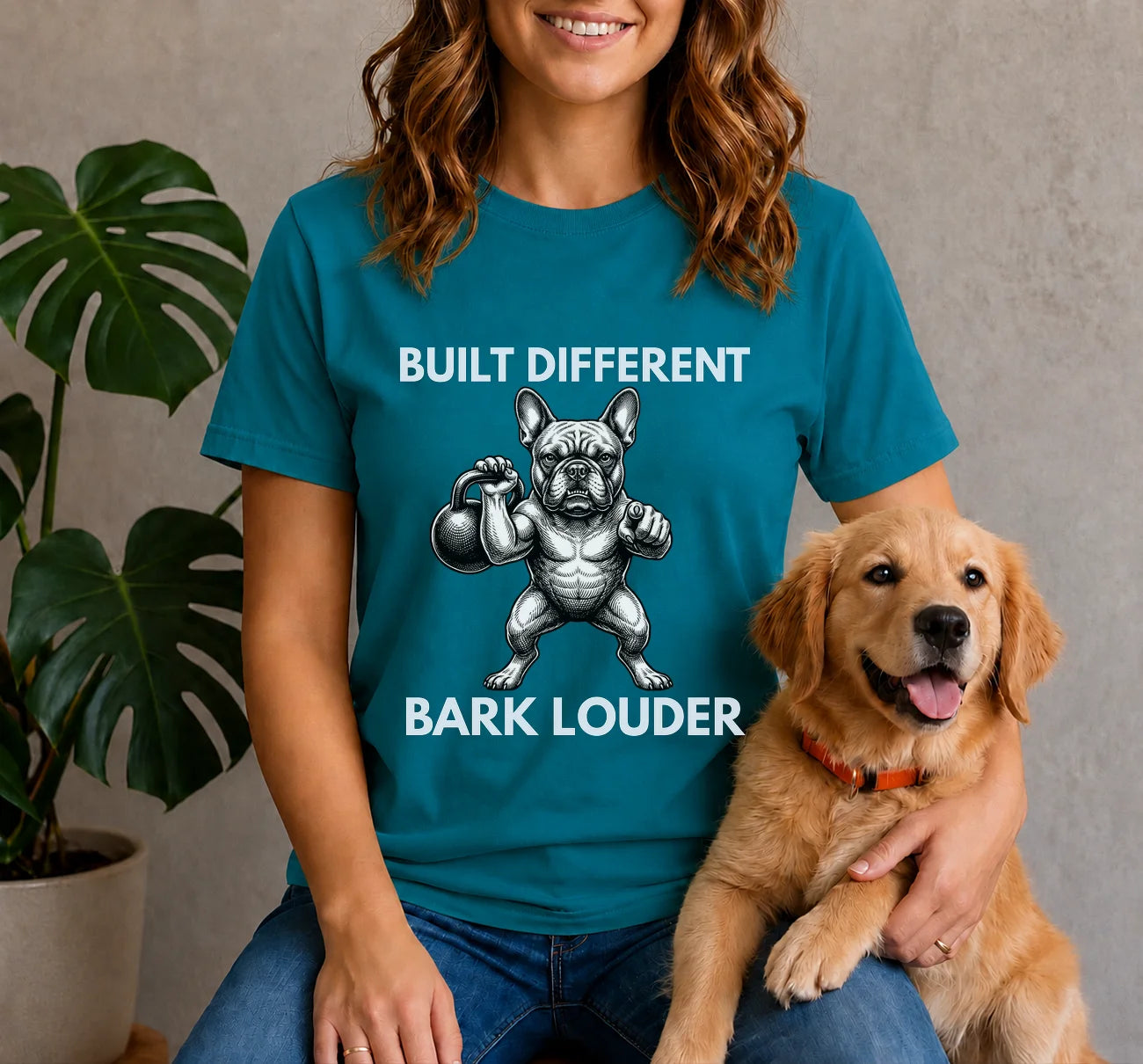 Built Different - Bark Louder