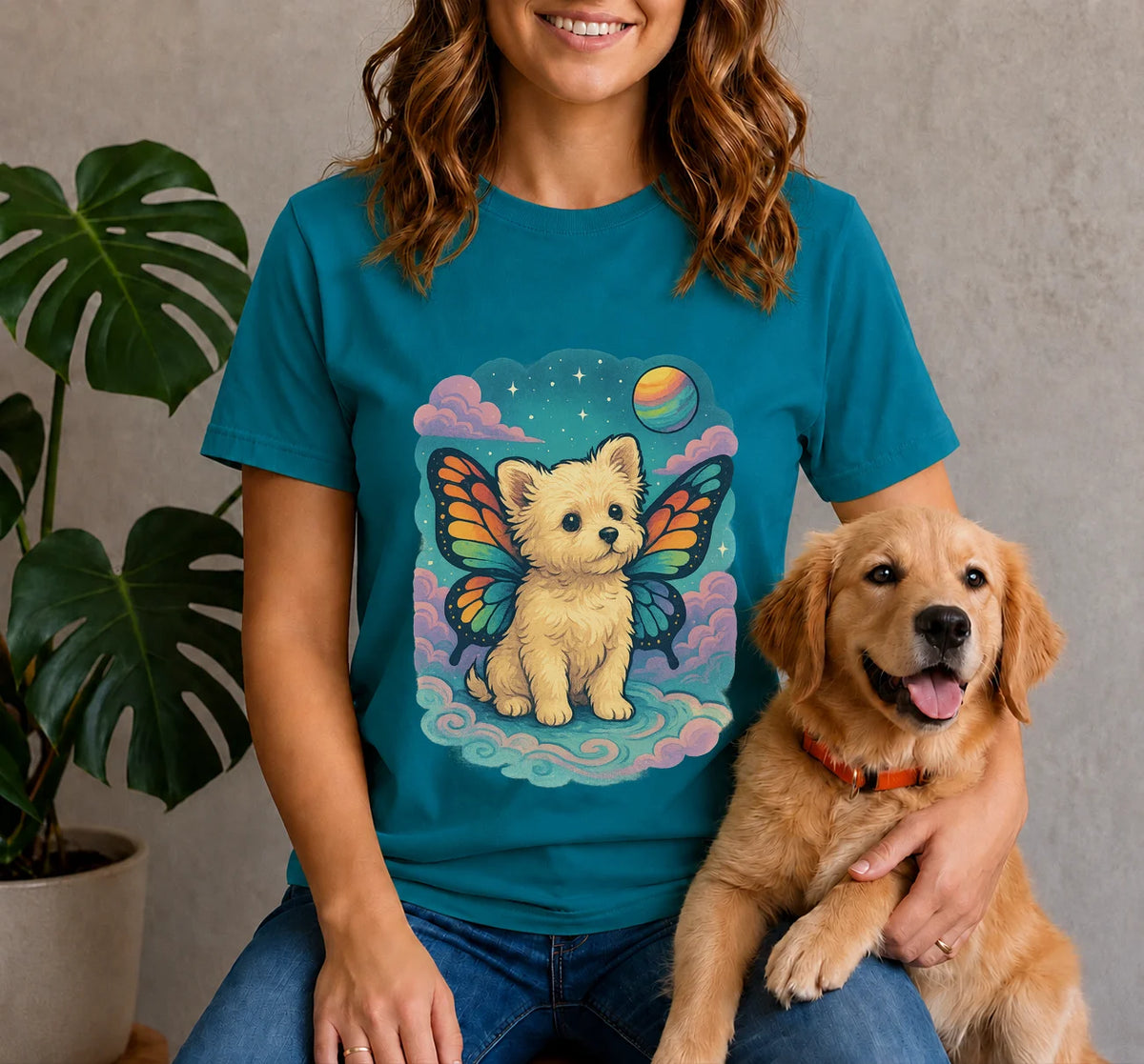 Butterfly Pup