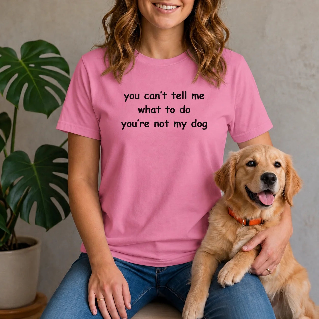 Dog Boss Shirt