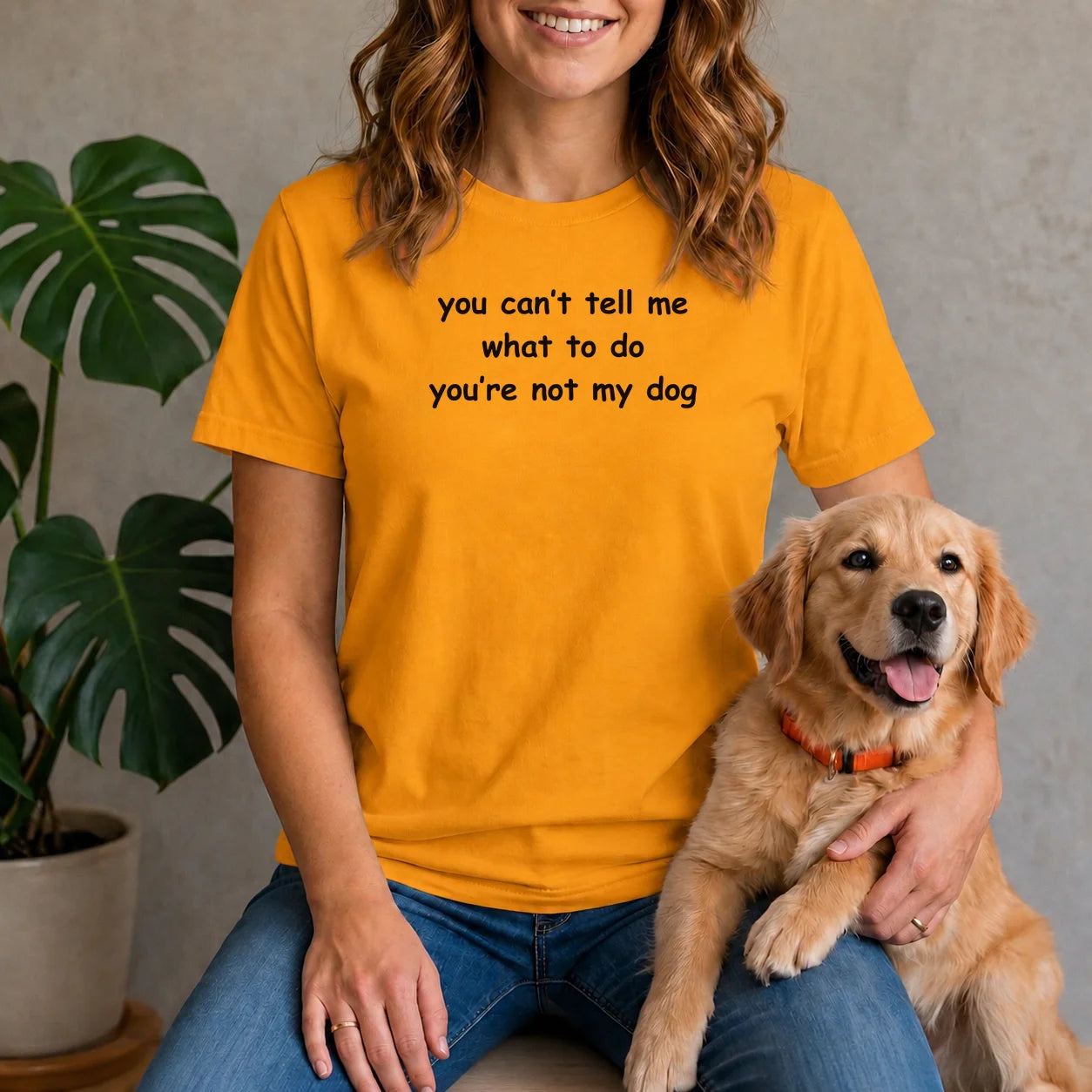 Dog Boss Shirt
