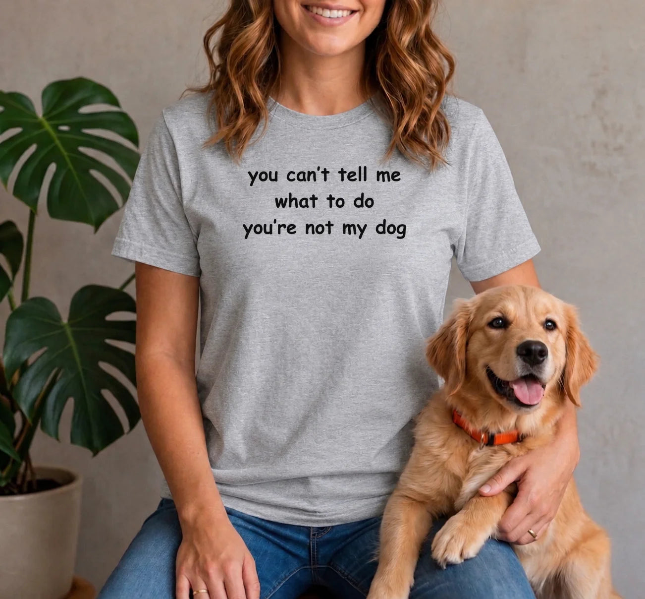 Dog Boss Shirt