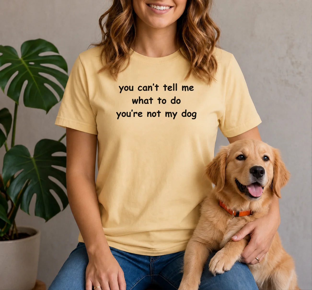 Dog Boss Shirt