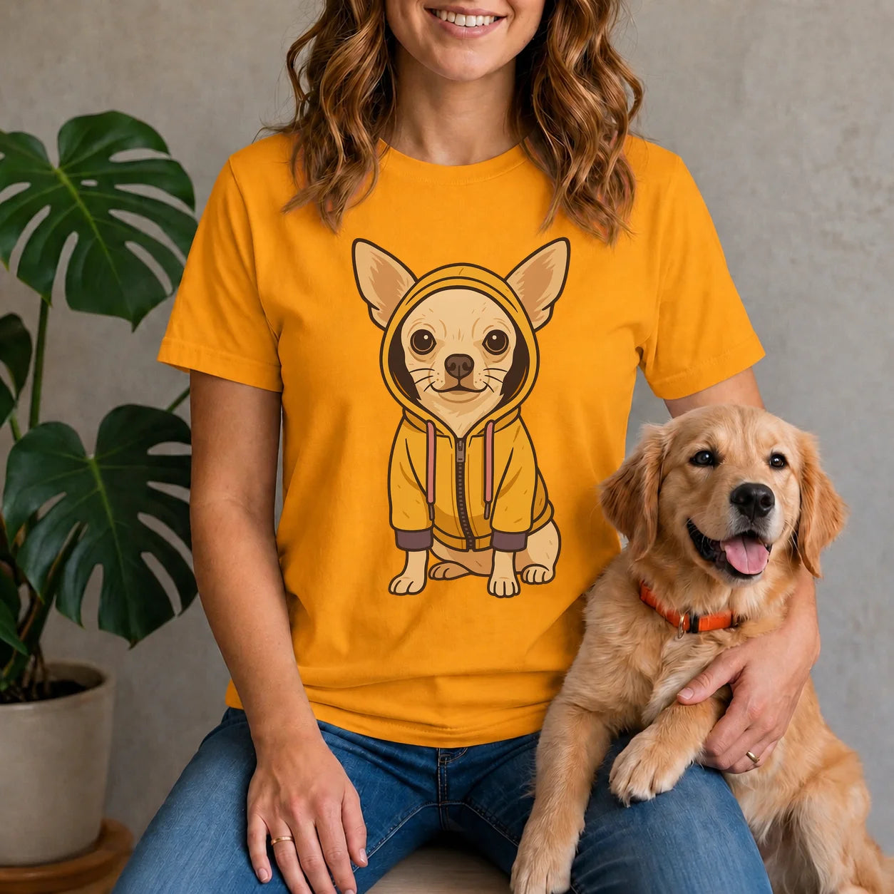 Chihuahua Hoodie Shirt