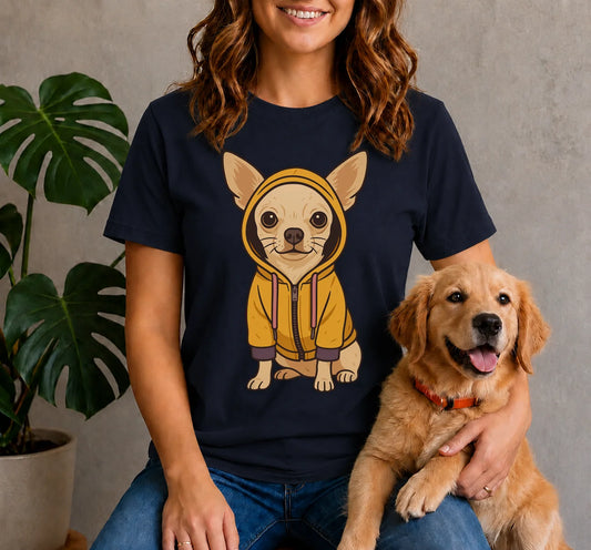 Chihuahua Hoodie Shirt