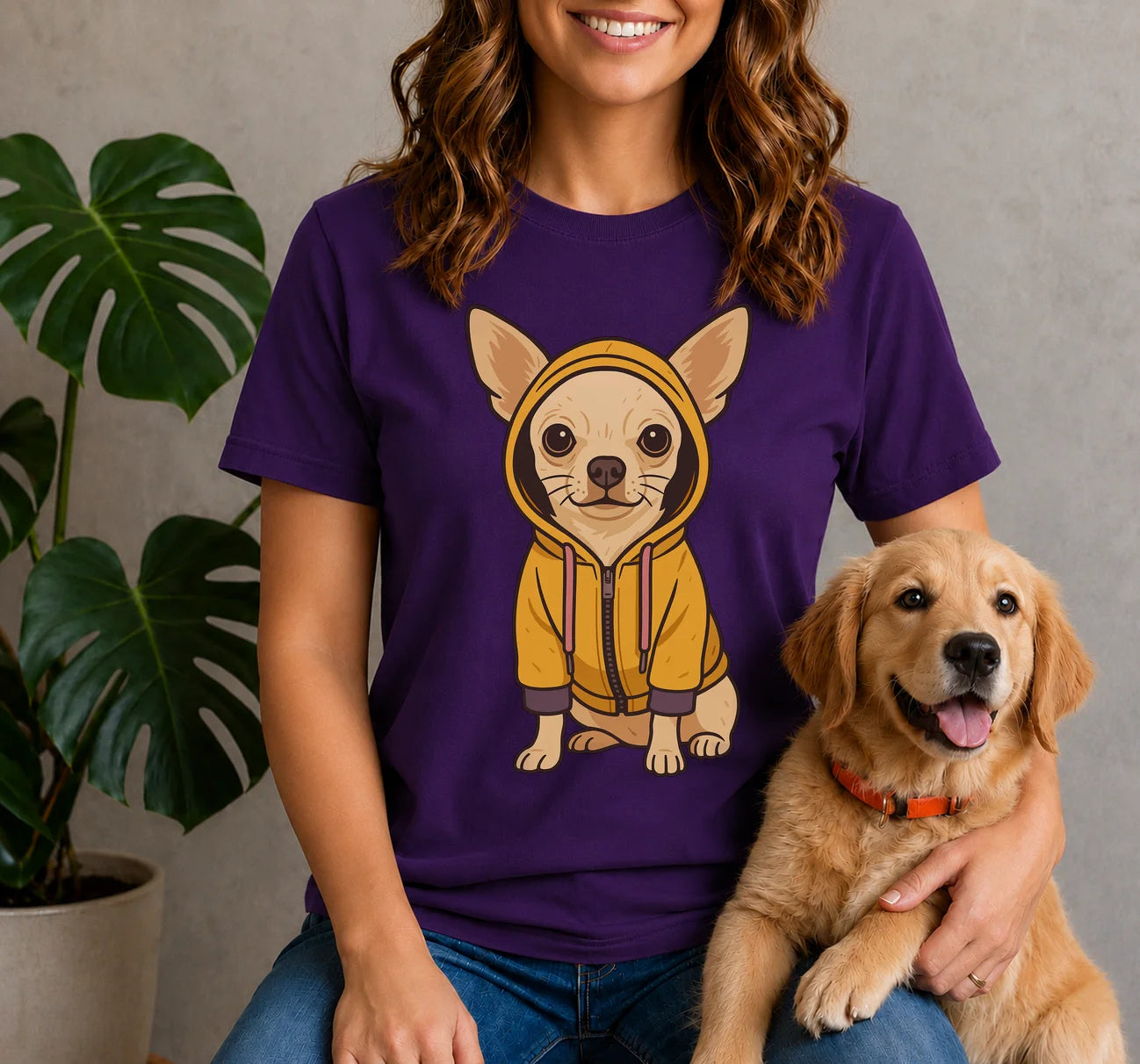Chihuahua Hoodie Shirt