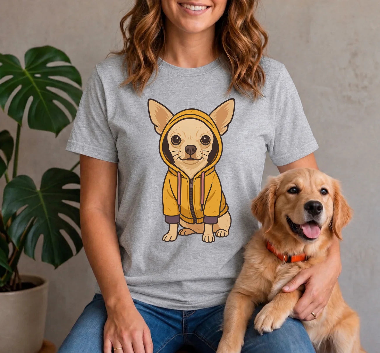 Chihuahua Hoodie Shirt
