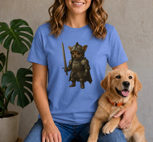 Chihuahua Knight Shirt