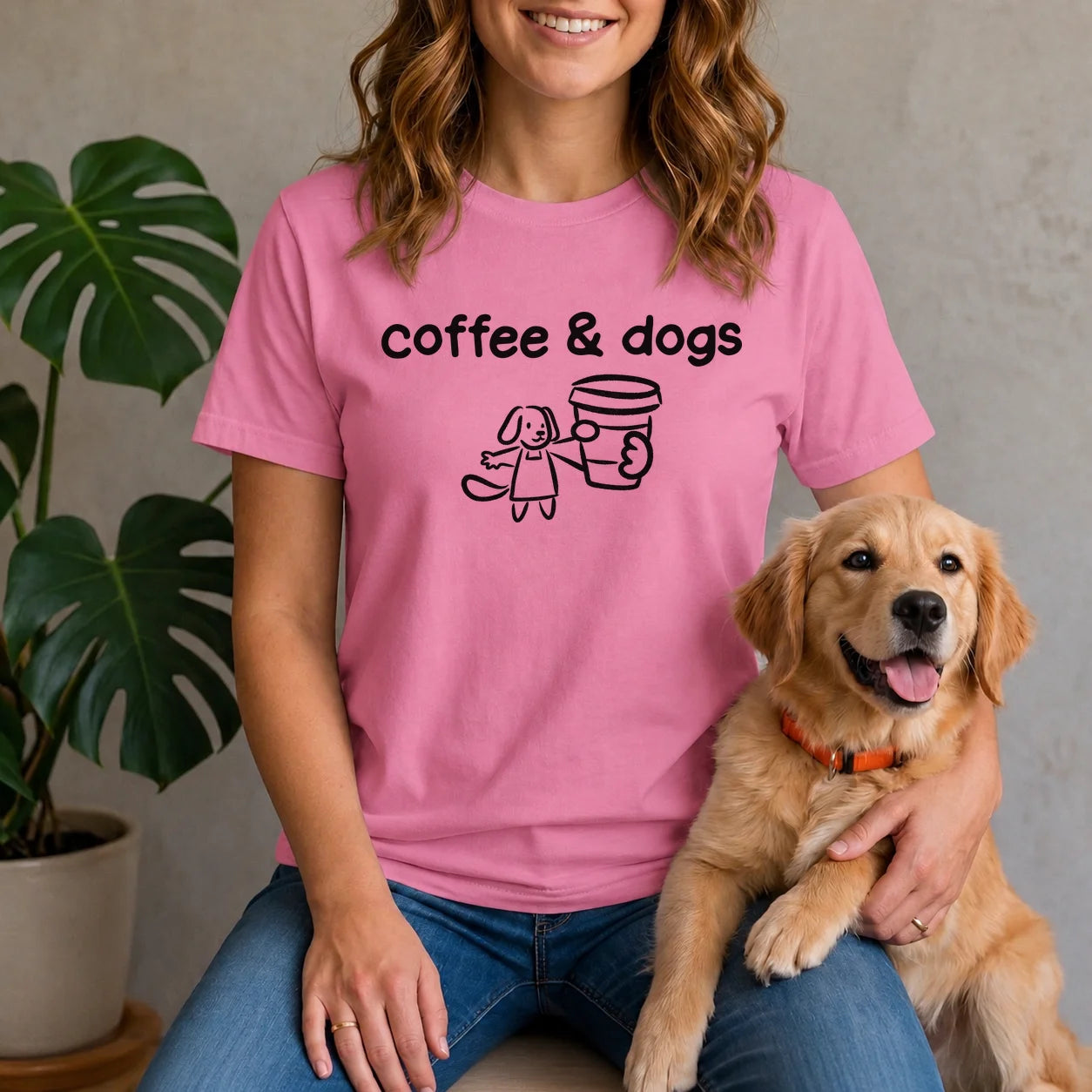 Dog Barista Shirt