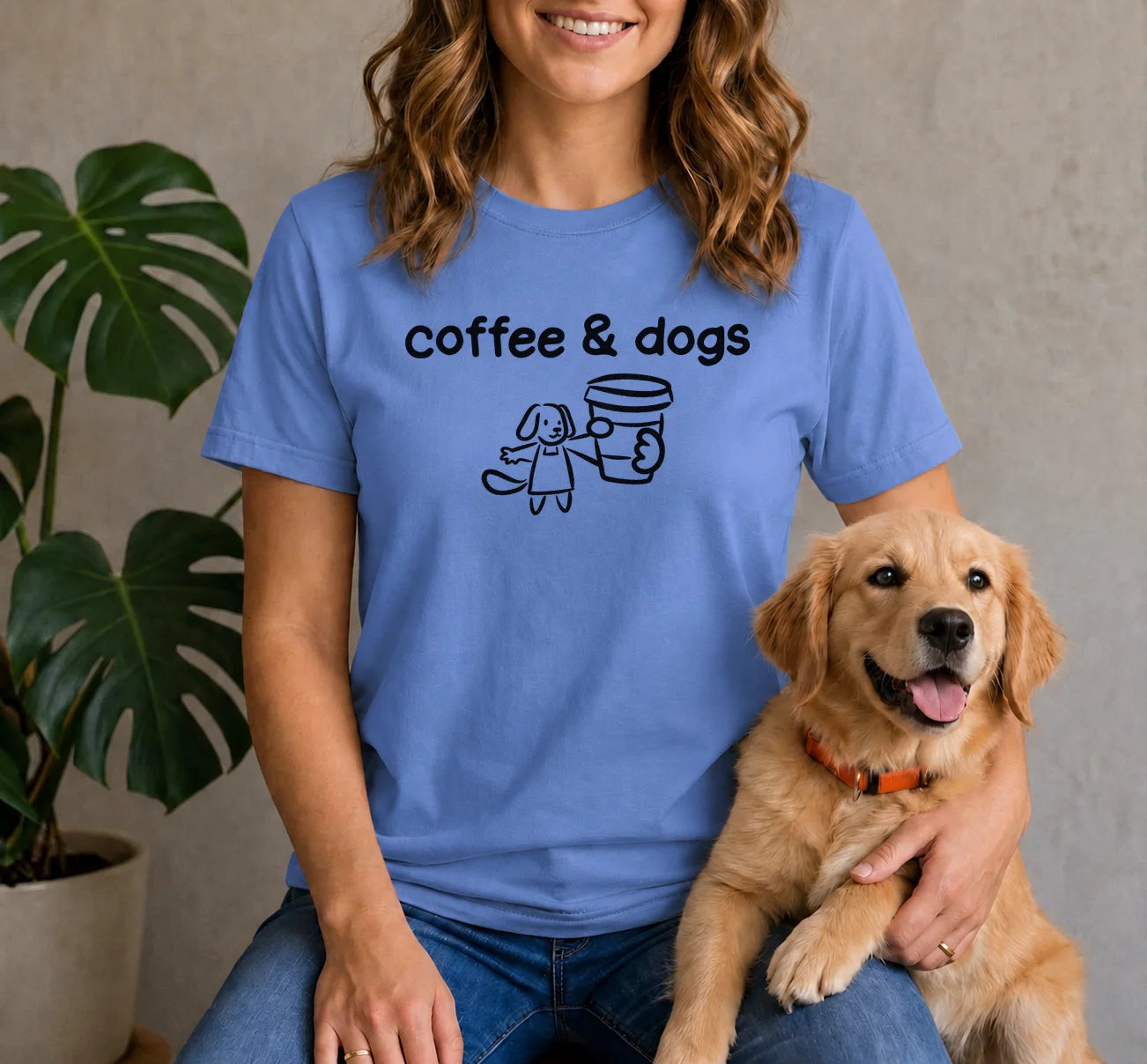 Dog Barista Shirt