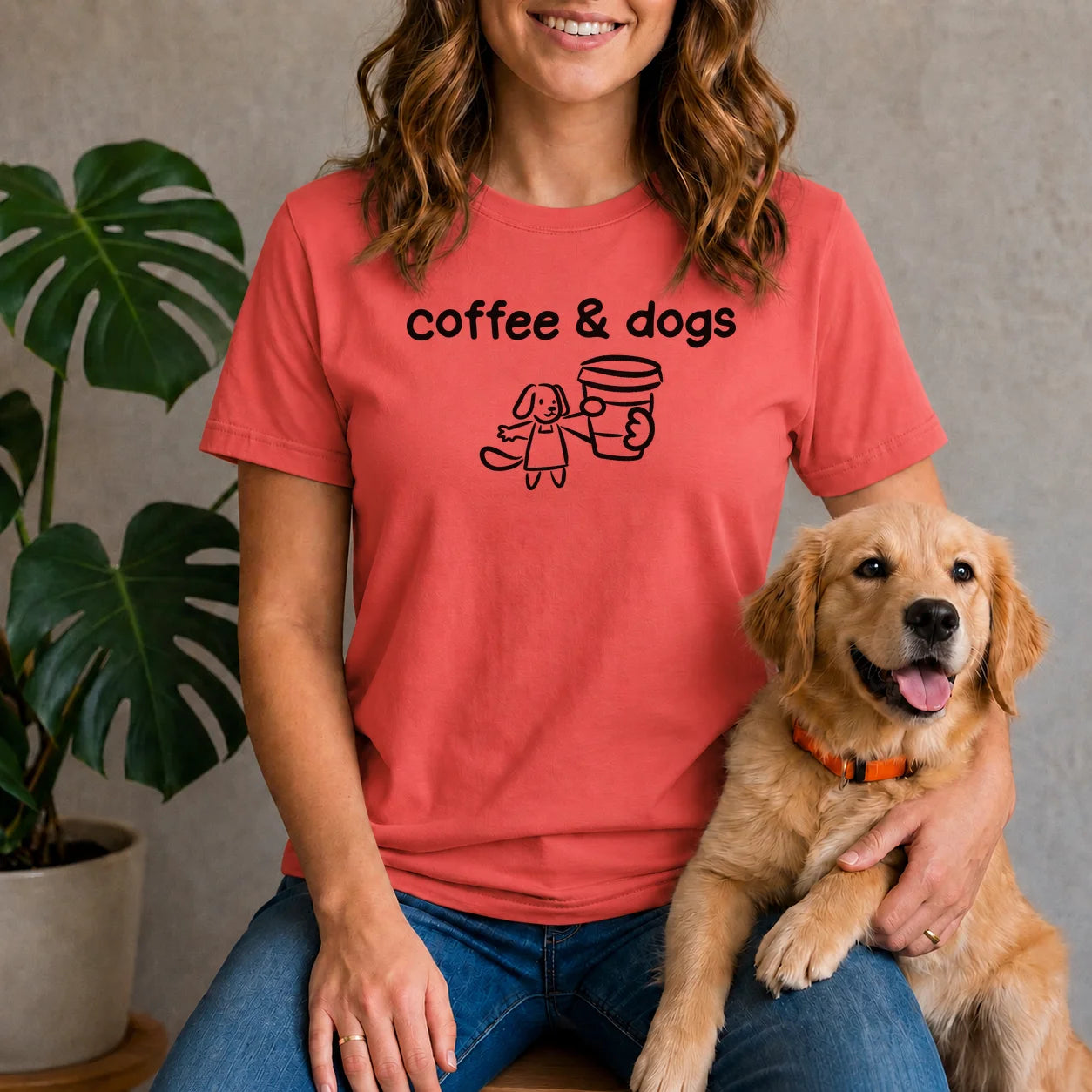 Dog Barista Shirt