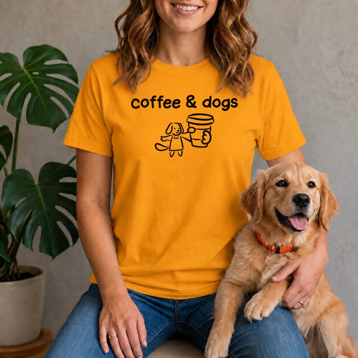 Dog Barista Shirt