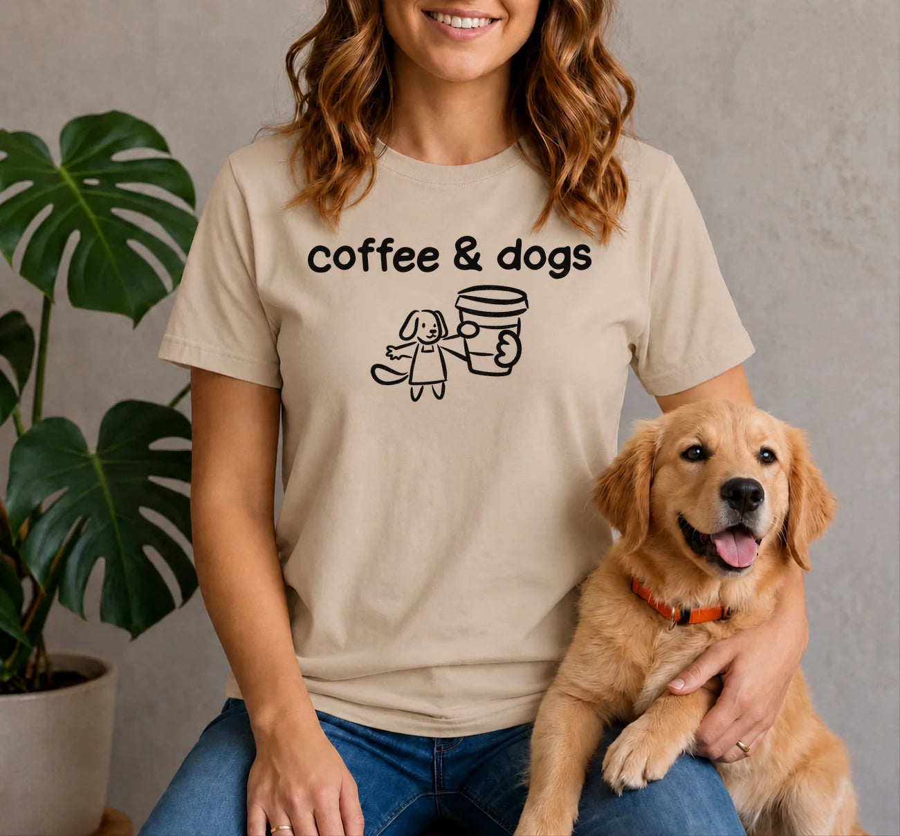 Dog Barista Shirt