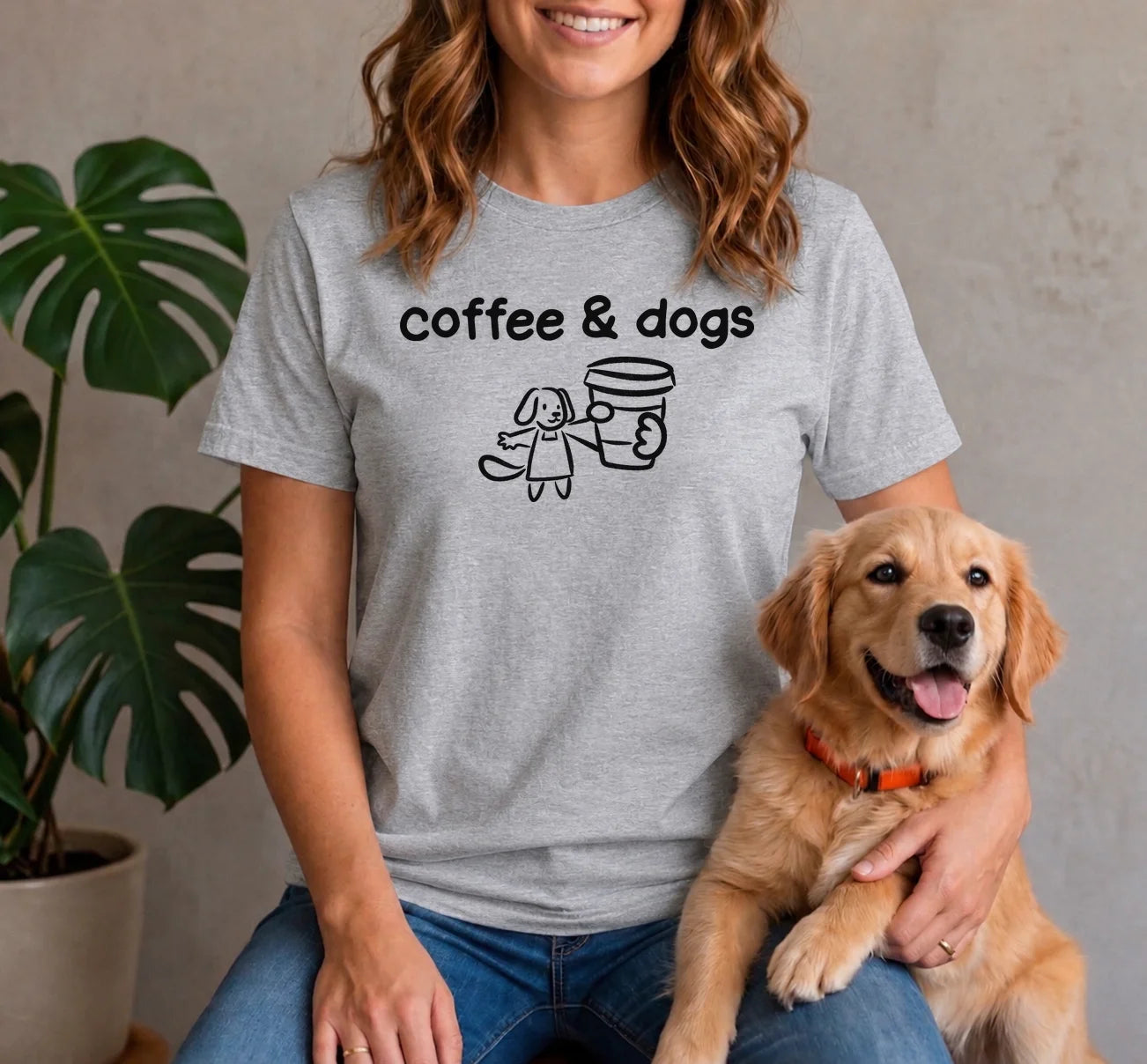 Dog Barista Shirt