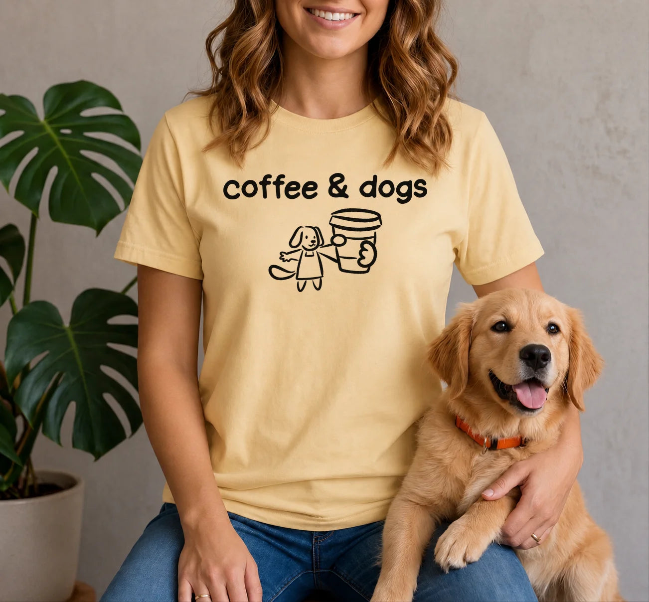 Dog Barista Shirt