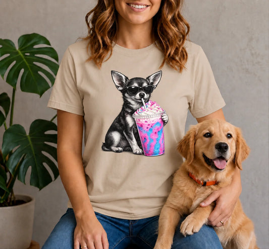 Coffee Dog Shirt