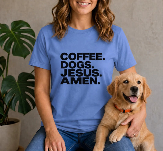 Coffee.Dogs Shirt
